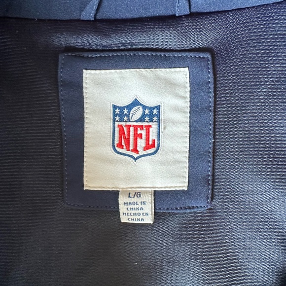 NFL Seattle Seahawks Fleece Lined Jacket size Large - Picture 4 of 5